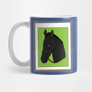 Horses Rider Pony Girl Mug